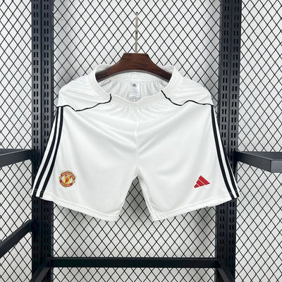 Manchester United Shorts 25/26 Home Football Kit Soccer Shorts