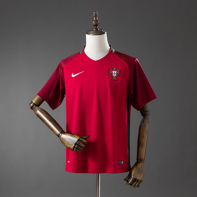 Portugal Home Jersey 2018 Retro Football Kit Soccer Shirt