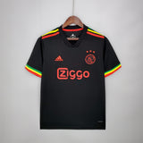 Retro Ajax Third Jersey 21/22 Football Kit Bob Marley