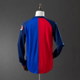 Barcelona Jersey 1899 1999 Anniversary Retro Football Kit Long Sleeves