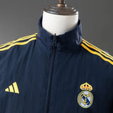 Real Madrid Windbreaker 2025/26 Reversible Football Kit - PalmSportss