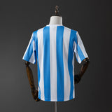 Argentina Jersey 1986 Home Retro Football Kit