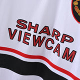 Retro Manchester United Jersey1998/99 Away Long Sleeves Football Kit Soccer Shirt - PalmSportss