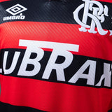 Flamengo Jersey 1994-95 Home Retro Kit Long Sleeves