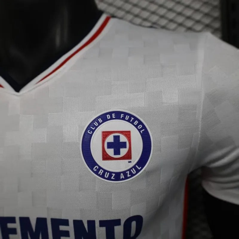 Player Version Cruz Azul Jersey 25/26 Away Football Kit Soccer Jersey