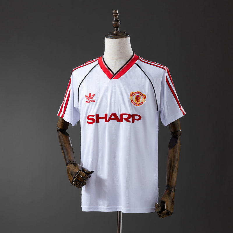 Manchester United Jersey 1988-90 Away Retro Kit