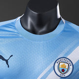 Manchester City Jersey 25/26 Home Football Kit Player Version