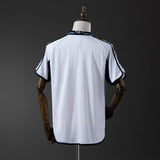 Real Madrid Jersey 2000-01 Home Retro Football Kit
