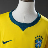Kids Brazil Home Jersey 2026 World Cup Football Kit Soccer Shirt PalmSportss