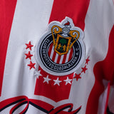 Retro Chivas Home Jersey 1998-1999 Long Sleeves Football Kit Soccer Shirt
