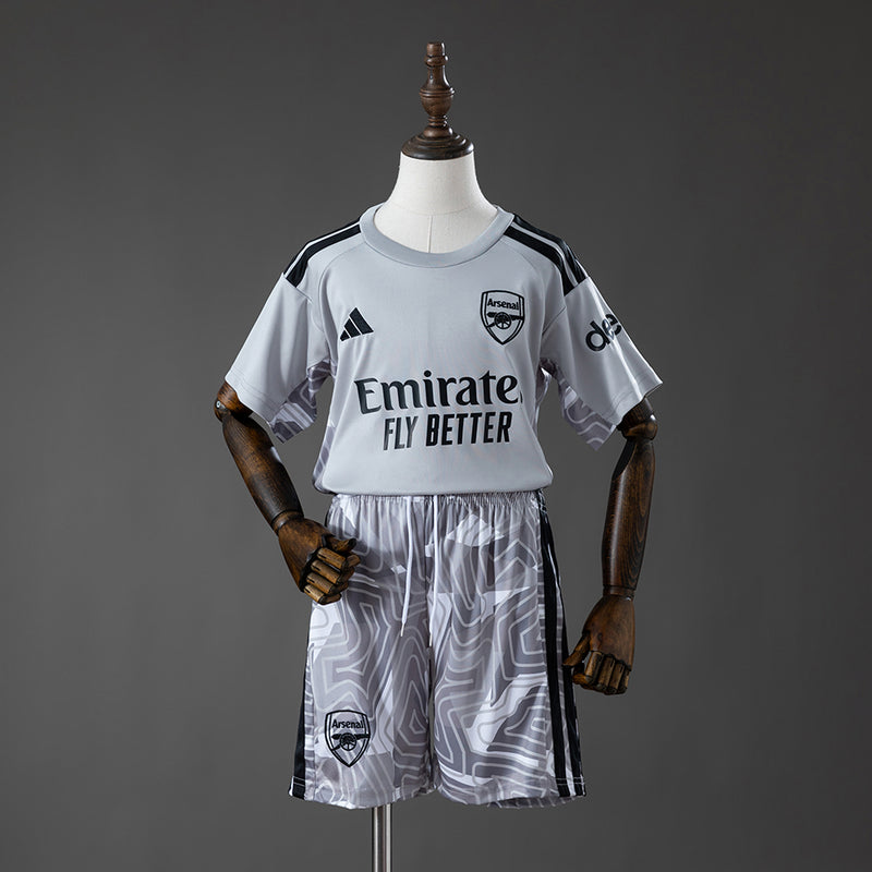 Kids Arsenal Goalkeeper Jersey 2026-2027 Football Kit Soccer Shirt