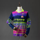 1. FC Köln Jersey 1991-92 Goalkeeper Retro Football Kit Long Sleeves