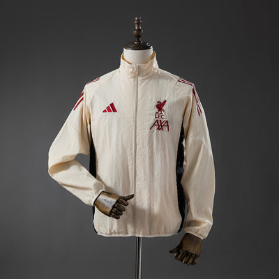 Liverpool Windbreaker 2025/26 Football Soccer Jacket