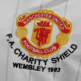 Manchester United Retro Jersey 1983 Away Football Jersey Soccer Shirt - PalmSportss