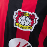 Bayer 04 Leverkusen Jersey 2001-02 Home Retro Football Kit