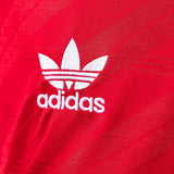 Man United Jersey 1986-88 Home Retro Kit Long Sleeves