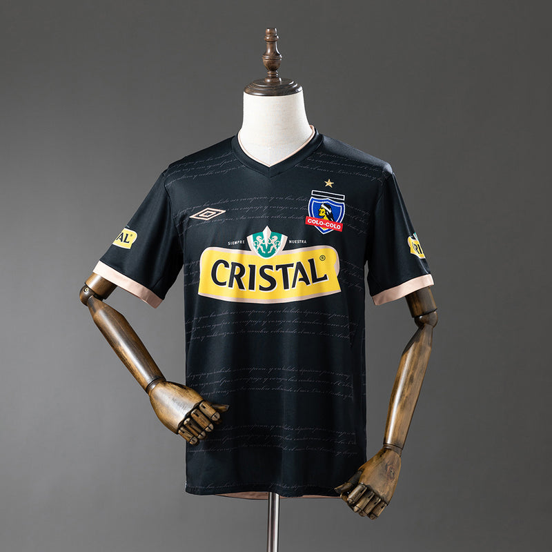 Colo Colo Jersey 2010 Away Retro Football Kit