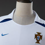 Portugal Away Jersey 2002 Retro Football Kit Soccer Shirt PalmSportss