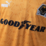 Wolves Jersey 1996-98 Home Retro Football Kit