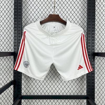 Ajax Shorts 25/26 Home Football Kit Soccer Shorts