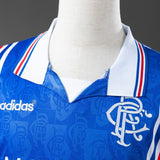 Rangers Jersey 1996-97 Home Retro Football Kit