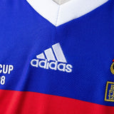 France Jersey 1998 Home Retro Football Kit