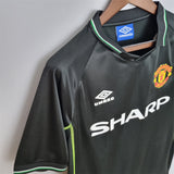 Man United Jersey Away Kit 1988 Retro Football Team Soccer Shirt