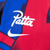 Barcelona Windbreaker 2025/26 Reversible Football Kit - PalmSportss