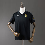 Real Madrid Jersey 2002-03 Away Retro Football Kit