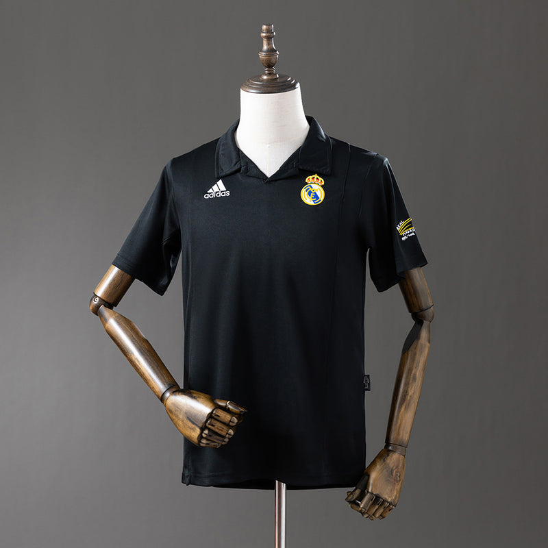 Real Madrid Jersey 2002-03 Away Retro Football Kit