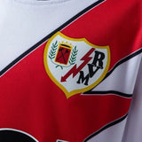 Kids Rayo Vallecano Jersey 2025/26 Home Football Kit - PalmSportss