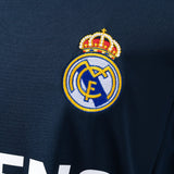 Real Madrid Jersey 2003-04 Away Retro Football Kit
