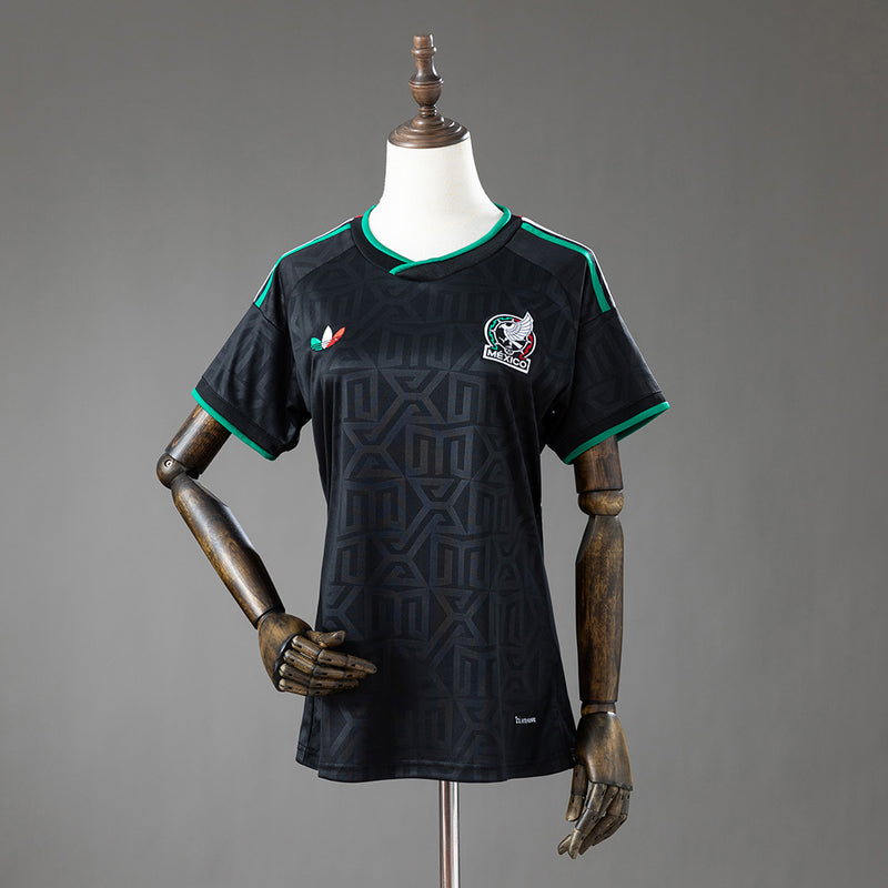 Women Mexico Third Jersey 2026 World Cup Football Kit Soccer Shirt