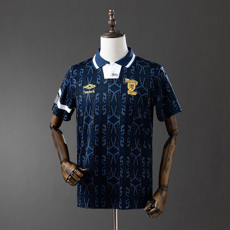 Scotland Jersey 1992-93 Home Retro Football Kit