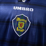 Scotland Jersey 1998 Home Retro Football Kit