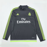 Retro Real Madrid Training Tracksuits 2015-16 Football Kit Soccer Jersey