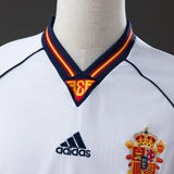 Spain Jersey 1998 Away Retro Football Kit