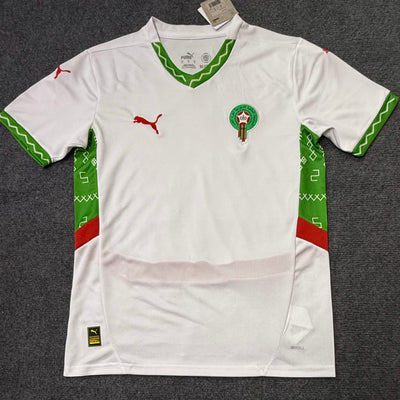 Morocco Jersey 25/26 Away Football Kit Soccer Shirt