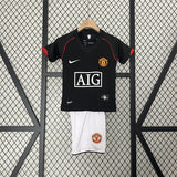 Retro Kids Man United Away Jersey 07/08
