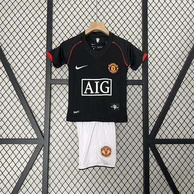 Retro Kids Manchester United Away Jersey 07/08