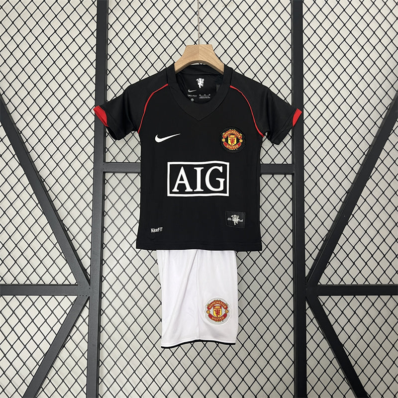 Retro Kids Manchester United Away Jersey 07/08