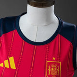 Women Spain Home Vest 2026 World Cup Football Kit Soccer Shirt PalmSportss