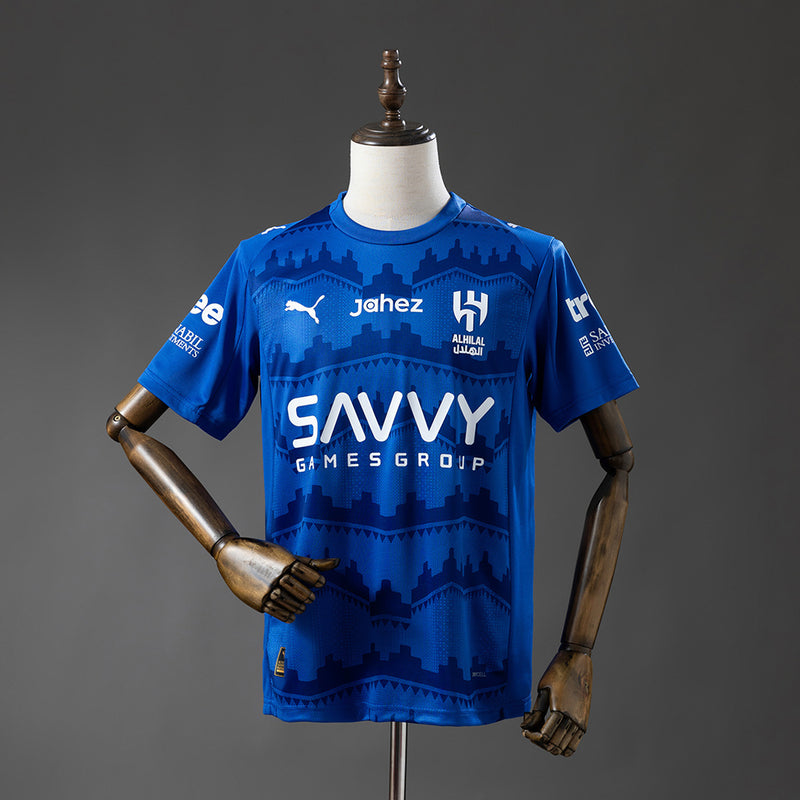 Al-Hilal Riyadh Jersey 2025/26 Home Football Kit