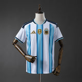 Argentina Home Jersey 2026 World Cup Football Kit Soccer Shirt