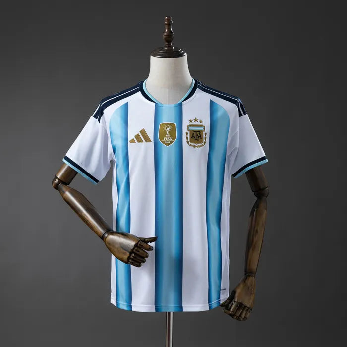 Argentina Home Jersey 2026 World Cup Football Kit Soccer Jersey