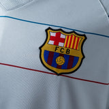 Barcelona Jersey 2003-04 Away Retro Football Kit Long Sleeves