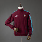 Portugal Jacket 2026 Football Soccer Windbreaker PalmSportss