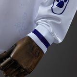 Real Madrid Jersey 1994/96 Home Retro Football Kit Long Sleeves