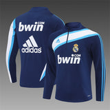Retro Real Madrid Training Tracksuits 2009-10 Football Kit Soccer Jersey
