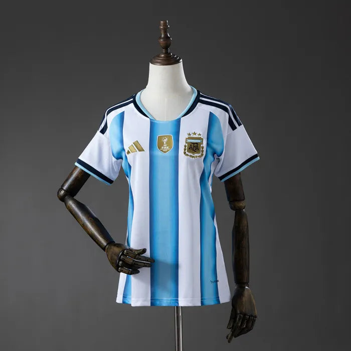Women Argentina Home Jersey 2026 World Cup Football Kit Soccer Shirt